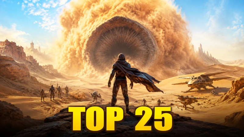 TOP 25 Greatest Open World Games